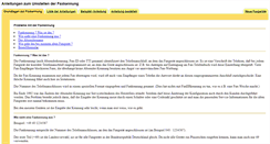 Desktop Screenshot of faxinfo.de